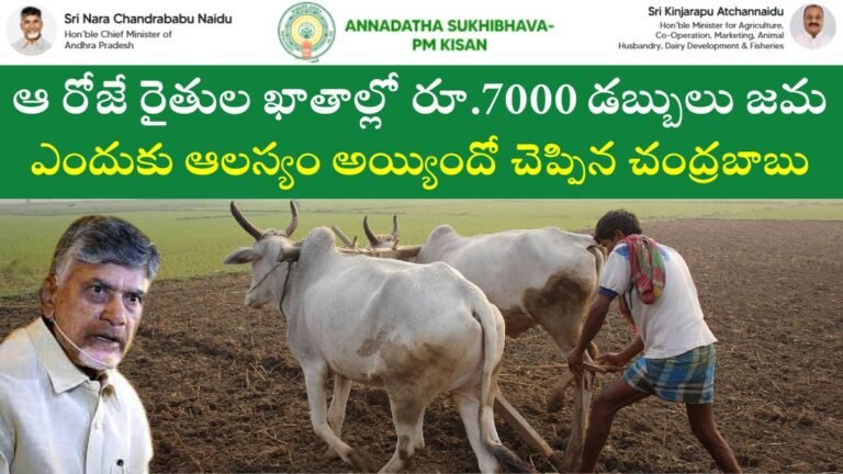 Annadata Sukhibhava Scheme June 2025 payment date update for Andhra Pradesh farmers with official government notification and beneficiary details.
