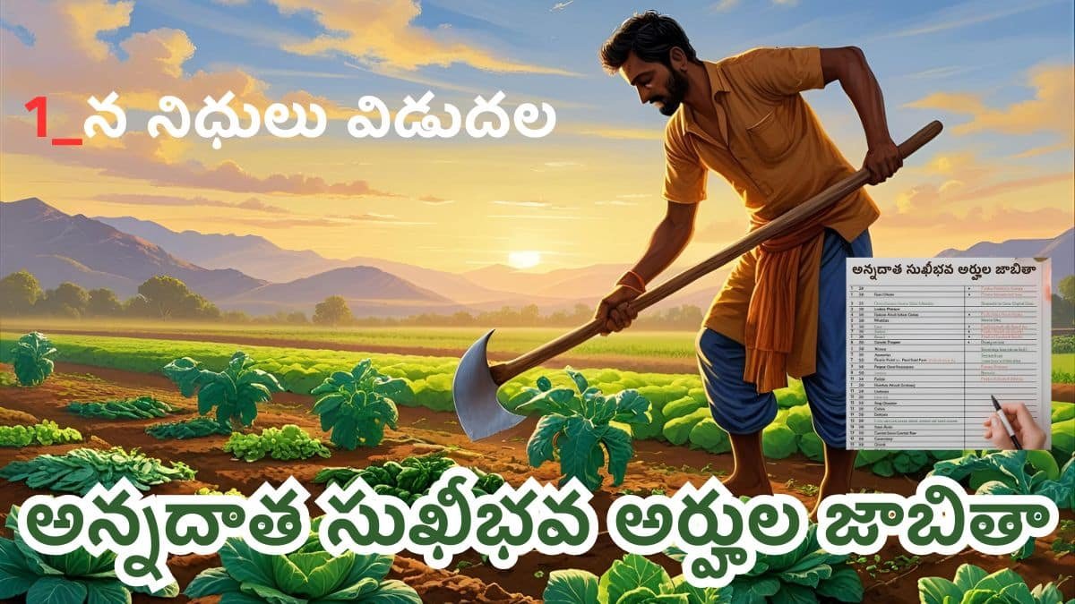 Annadata Sukhibhava Payment Date July 2025