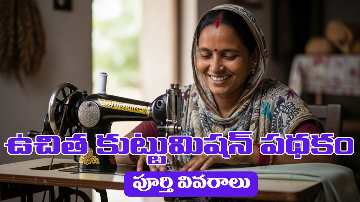 Free Sewing Machine Scheme 2025 For Womens