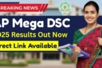 AP DSC Results 2025 Out Live Link