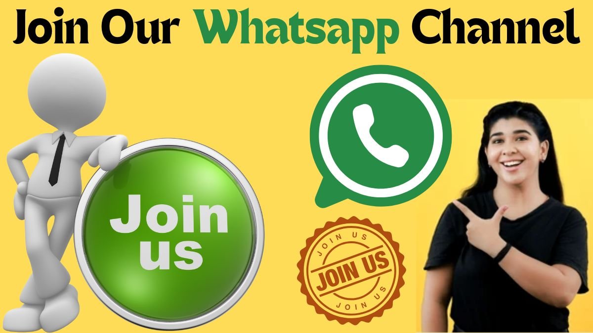 Join now on whatsapp