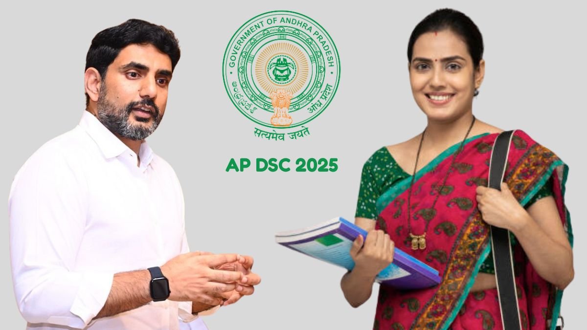 AP DSC Results 2025 Out Live Link
