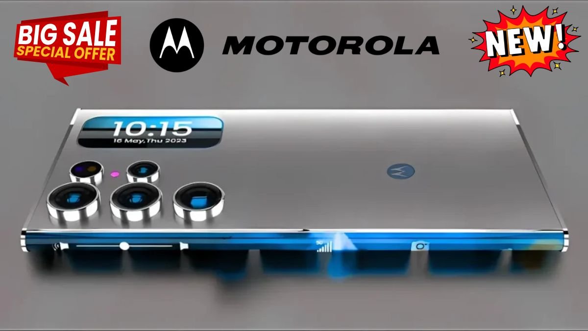 Motorola 5G Smart Phone 200 MP Camera 8000 MAh Battery 11000 Only