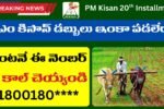 PM Kisan Call Center Number 2025