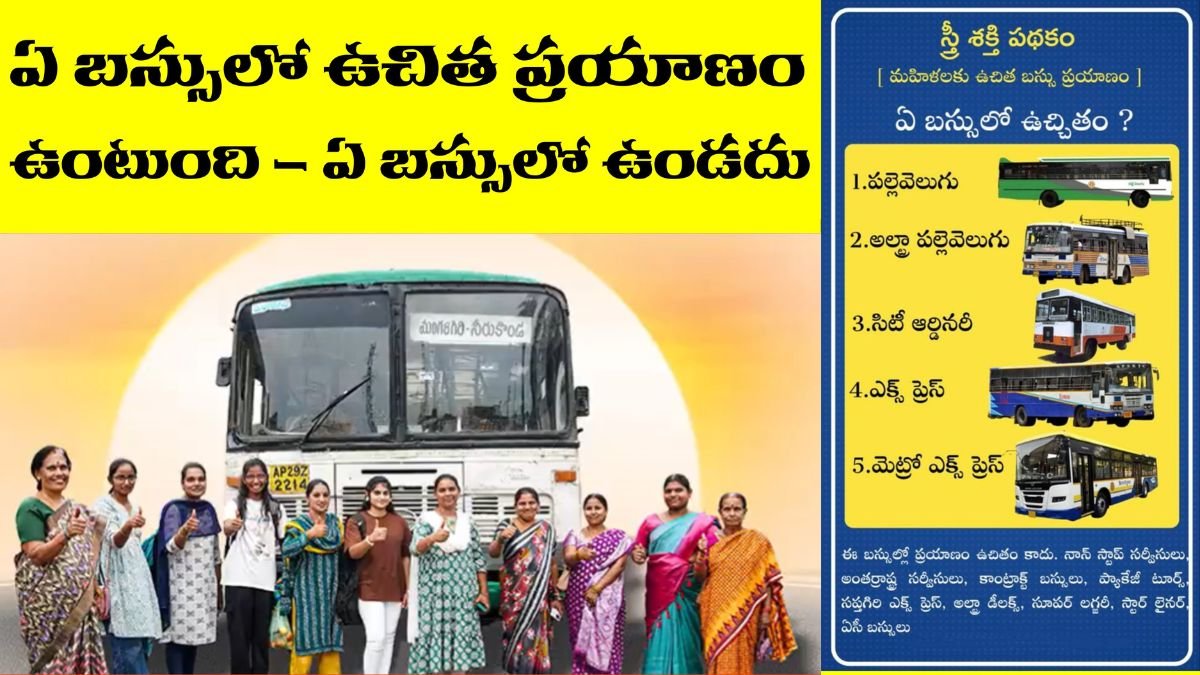 Stree Shakti Scheme Free Busses List