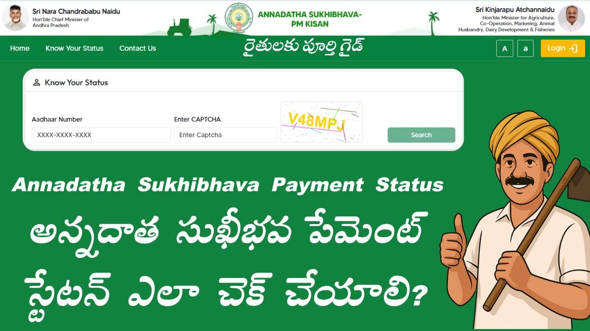 Annadata Sukhibhava Payment Status 2025 Full Guide