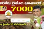 Annadatha Sukhibhava 2nd Installment Payment Status Check Link 2025