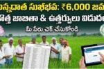 Annadata Sukhibhava Beneficiary List AP Farmers