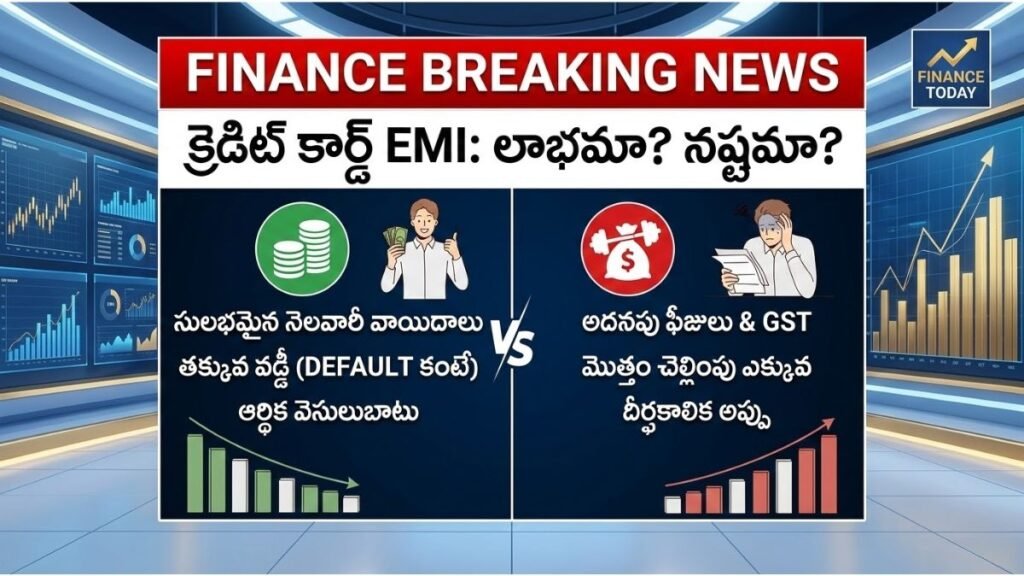 Credit Card EMI Benefits and Risks 2026